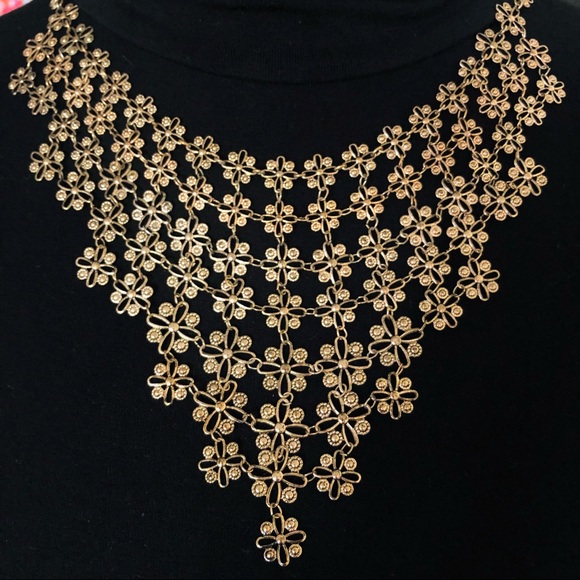 💥4/30💥 Rustic gold necklace - Picture 3 of 4